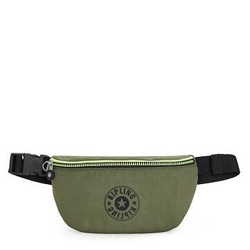 Kipling Fresh Lite Övtáska Olivazöld | HU 1008RV